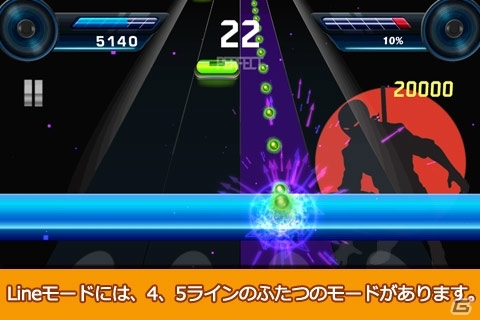 ひとつのアプリで2つのゲームが楽しめる！Android「ビートーヒーロー3D」が配信スタートの画像4