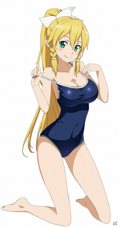 iOS/Android「ソードアート・オンライン コード・レジスタ」リーファとリズの新作水着が登場！スペシャルボイス付きのキャラをゲットしようの画像2