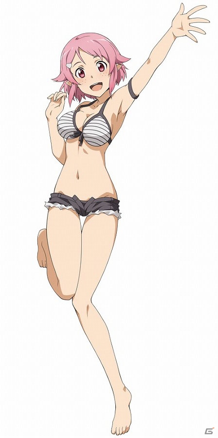 iOS/Android「ソードアート・オンライン コード・レジスタ」リーファとリズの新作水着が登場！スペシャルボイス付きのキャラをゲットしようの画像3
