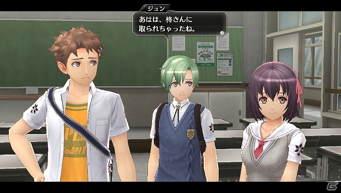 PS Vita「東亰ザナドゥ」季節に合わせて変化するキャラクターたちの衣装をチェック！新エリア「アクロスタワー」「レンガ小路」の情報も公開の画像1