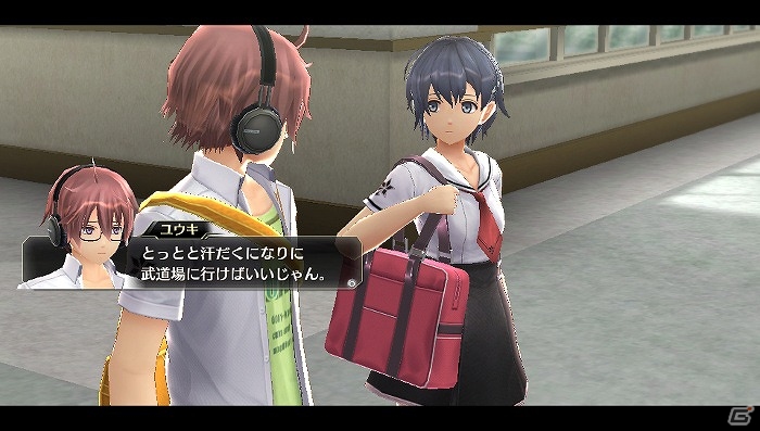 PS Vita「東亰ザナドゥ」季節に合わせて変化するキャラクターたちの衣装をチェック！新エリア「アクロスタワー」「レンガ小路」の情報も公開の画像2
