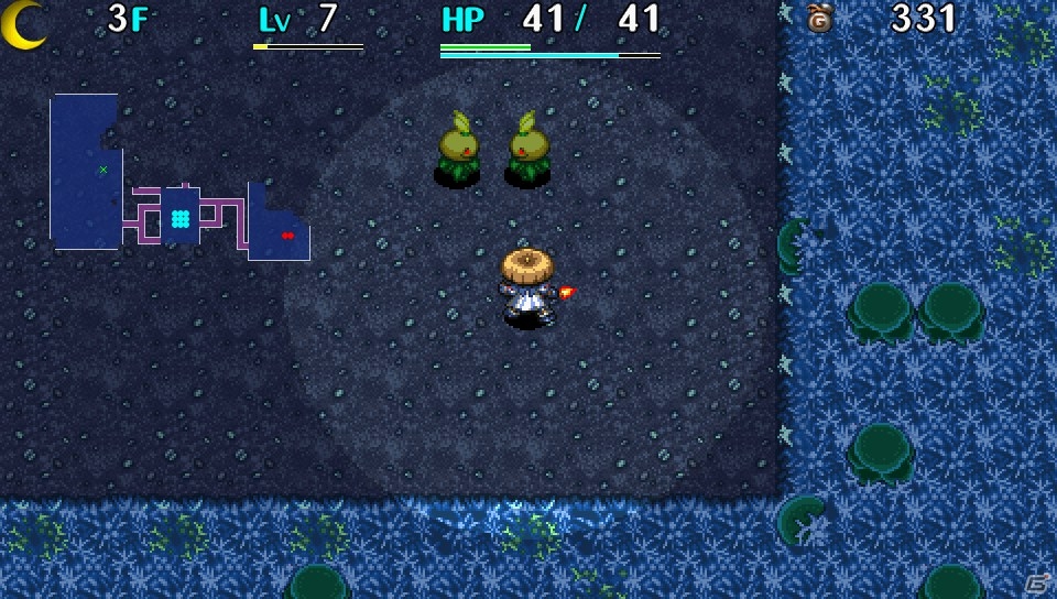PS Vita「不思議のダンジョン 風来のシレン5 plus」第3弾追加ダンジョン「オーラの遺跡」「二撃の道」「眠りの大地」が配信の画像8