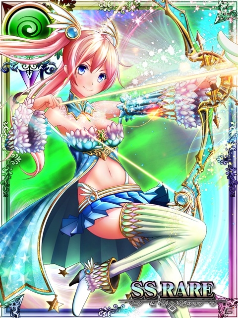 mixi「攻城戦記◆バハムートグリード」と「幽閉のヴァルキュリア」がコラボ！SSRエレメンタラーや限定アバターが手に入るの画像2