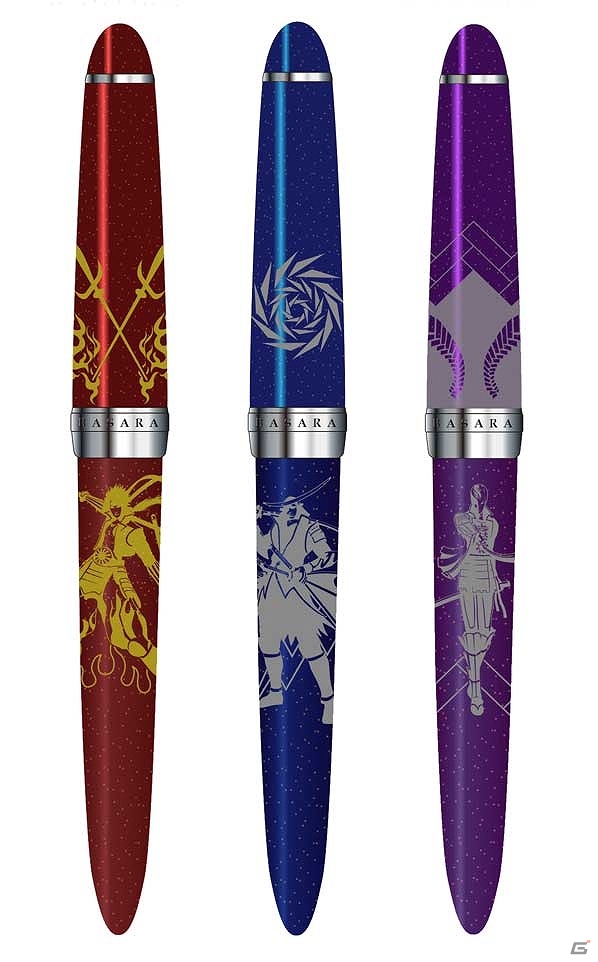 「戦国BASARA」10周年記念アイテムとして壁掛けカレンダー＆万年筆が発売決定の画像1