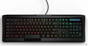 素早い動作伝達が可能な「QS1スイッチ」を搭載したゲーミングキーボード「Apex M800 Customizable Mechanical Gaming Keyboard」が8月13日に発売の画像1