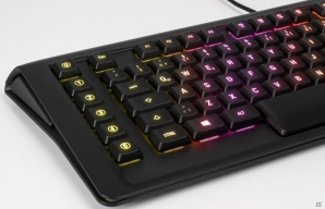 素早い動作伝達が可能な「QS1スイッチ」を搭載したゲーミングキーボード「Apex M800 Customizable Mechanical Gaming Keyboard」が8月13日に発売の画像8