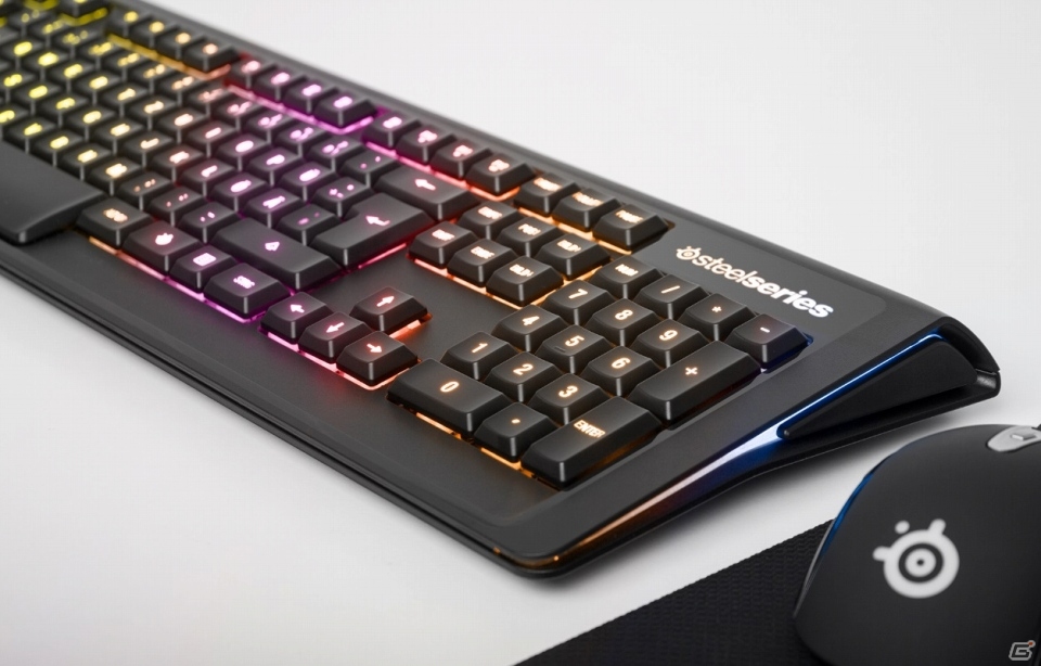 素早い動作伝達が可能な「QS1スイッチ」を搭載したゲーミングキーボード「Apex M800 Customizable Mechanical Gaming Keyboard」が8月13日に発売の画像10