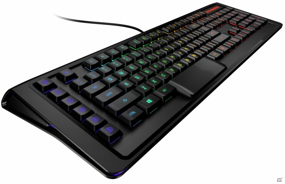 素早い動作伝達が可能な「QS1スイッチ」を搭載したゲーミングキーボード「Apex M800 Customizable Mechanical Gaming Keyboard」が8月13日に発売の画像6