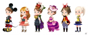 iOS/Android「キングダム ハーツ アンチェインド キー」事前登録がスタート―オリジナルデザインのスマートフォン壁紙がもらえる！の画像8