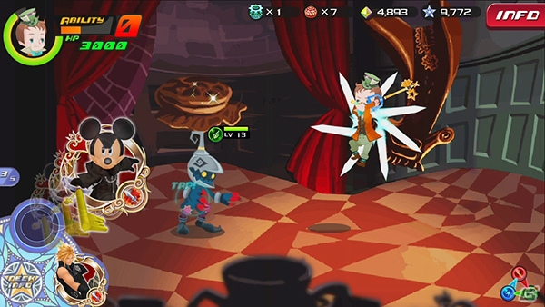 iOS/Android「キングダム ハーツ アンチェインド キー」事前登録がスタート―オリジナルデザインのスマートフォン壁紙がもらえる！の画像4