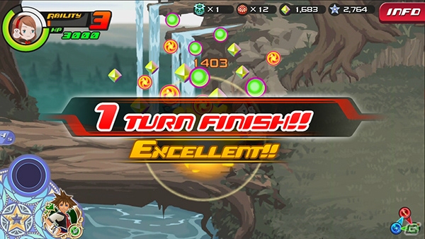 iOS/Android「キングダム ハーツ アンチェインド キー」事前登録がスタート―オリジナルデザインのスマートフォン壁紙がもらえる！の画像5