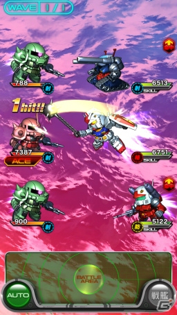 「スーパーガンダムロワイヤル」がiOS/Android向けに配信決定―事前登録受付＆Android版OBT参加募集がスタート！の画像5