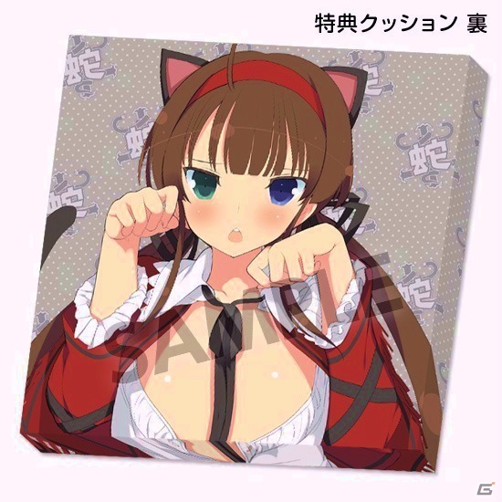 PS4/PS Vita「閃乱カグラ ESTIVAL VERSUS -少女達の選択-」両備のおっぱいマウスパッド＆抱き枕カバーの予約受付が開始！の画像6