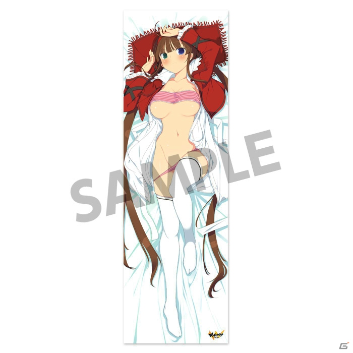 PS4/PS Vita「閃乱カグラ ESTIVAL VERSUS -少女達の選択-」両備のおっぱいマウスパッド＆抱き枕カバーの予約受付が開始！の画像7