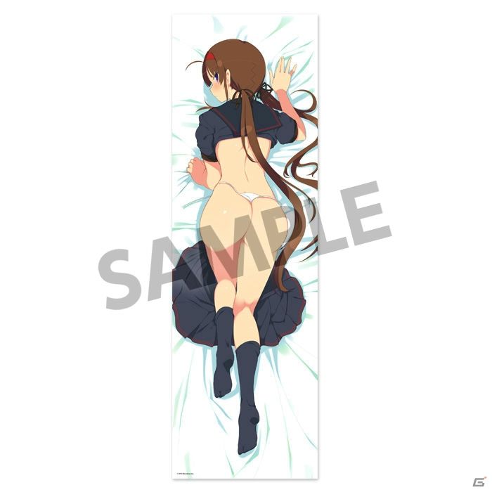 PS4/PS Vita「閃乱カグラ ESTIVAL VERSUS -少女達の選択-」両備のおっぱいマウスパッド＆抱き枕カバーの予約受付が開始！の画像8