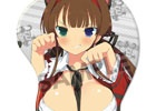 PS4/PS Vita「閃乱カグラ ESTIVAL VERSUS -少女達の選択-」両備のおっぱいマウスパッド＆抱き枕カバーの予約受付が開始！