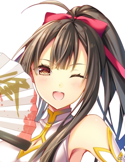 PC「桃色大戦ぱいろん・生」峰深菜子＆空野真央の限定「戦国ver」が登場の画像2