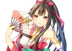 PC「桃色大戦ぱいろん・生」峰深菜子＆空野真央の限定「戦国ver」が登場