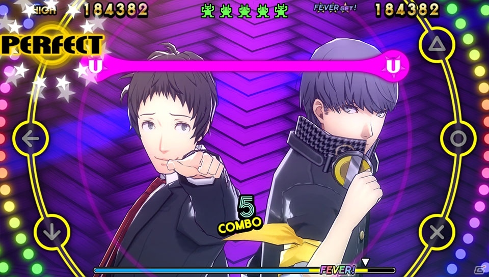 PS Vita「ペルソナ4 ダンシング・オールナイト」新楽曲「霧（ATLUS Konishi Remix）」が新キャラ・足立のダンスでプレイ可能に！の画像2