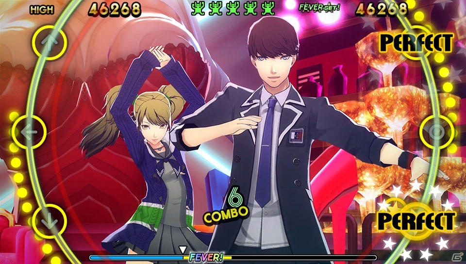 PS Vita「ペルソナ4 ダンシング・オールナイト」新楽曲「霧（ATLUS Konishi Remix）」が新キャラ・足立のダンスでプレイ可能に！の画像3