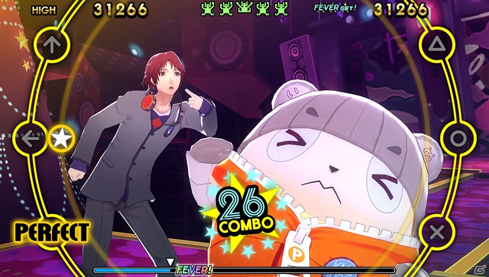 PS Vita「ペルソナ4 ダンシング・オールナイト」新楽曲「霧（ATLUS Konishi Remix）」が新キャラ・足立のダンスでプレイ可能に！の画像4