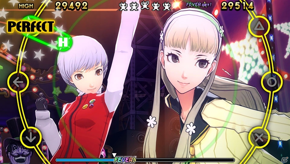 PS Vita「ペルソナ4 ダンシング・オールナイト」新楽曲「霧（ATLUS Konishi Remix）」が新キャラ・足立のダンスでプレイ可能に！の画像5
