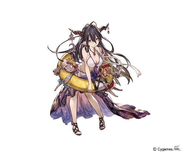 「グランブルーファンタジー」ダヌア＆リーシャの水着バージョンが8月7日に登場の画像2