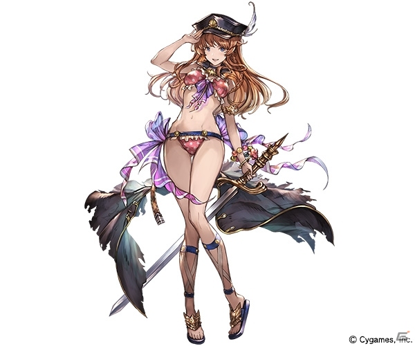「グランブルーファンタジー」ダヌア＆リーシャの水着バージョンが8月7日に登場の画像3
