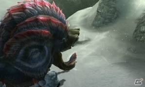 3DS「モンスターハンタークロス」牙獣種モンスターのガムートを紹介！シリーズおなじみのモンスターも続々登場の画像8