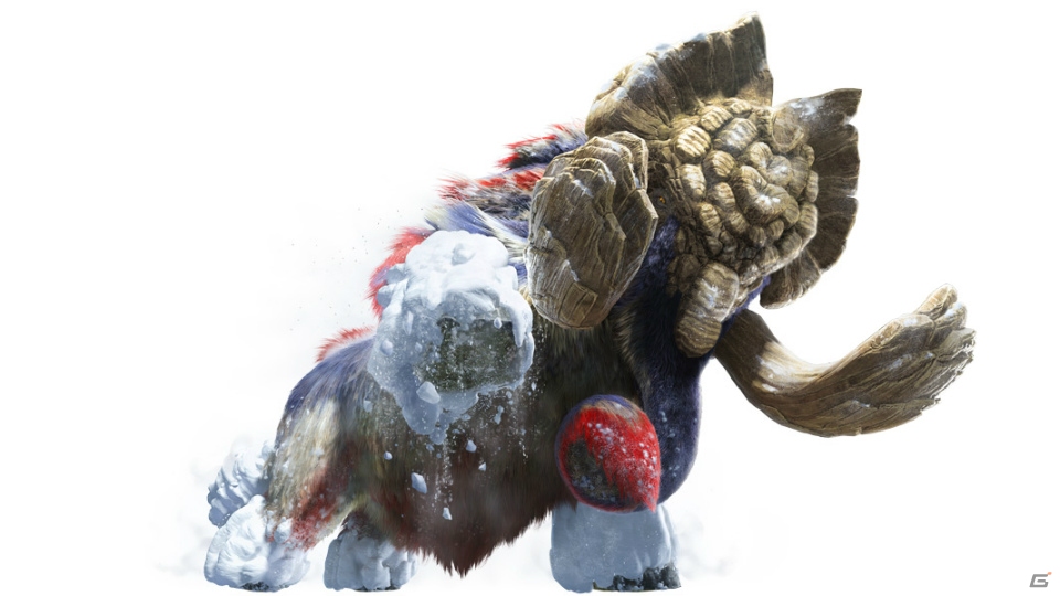 3DS「モンスターハンタークロス」牙獣種モンスターのガムートを紹介！シリーズおなじみのモンスターも続々登場の画像1