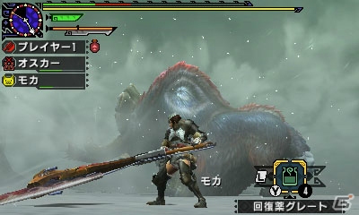 3DS「モンスターハンタークロス」牙獣種モンスターのガムートを紹介！シリーズおなじみのモンスターも続々登場の画像2