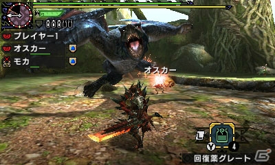 3DS「モンスターハンタークロス」牙獣種モンスターのガムートを紹介！シリーズおなじみのモンスターも続々登場の画像27