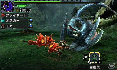 3DS「モンスターハンタークロス」牙獣種モンスターのガムートを紹介！シリーズおなじみのモンスターも続々登場の画像28