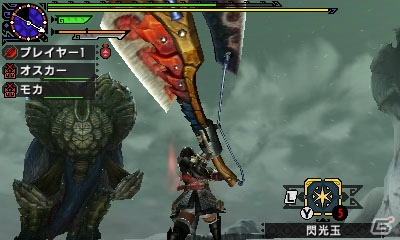 3DS「モンスターハンタークロス」牙獣種モンスターのガムートを紹介！シリーズおなじみのモンスターも続々登場の画像3