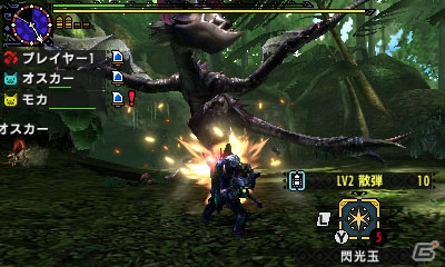 3DS「モンスターハンタークロス」牙獣種モンスターのガムートを紹介！シリーズおなじみのモンスターも続々登場の画像35