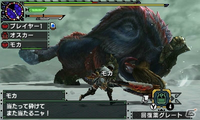 3DS「モンスターハンタークロス」牙獣種モンスターのガムートを紹介！シリーズおなじみのモンスターも続々登場の画像4