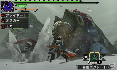 3DS「モンスターハンタークロス」牙獣種モンスターのガムートを紹介！シリーズおなじみのモンスターも続々登場の画像5