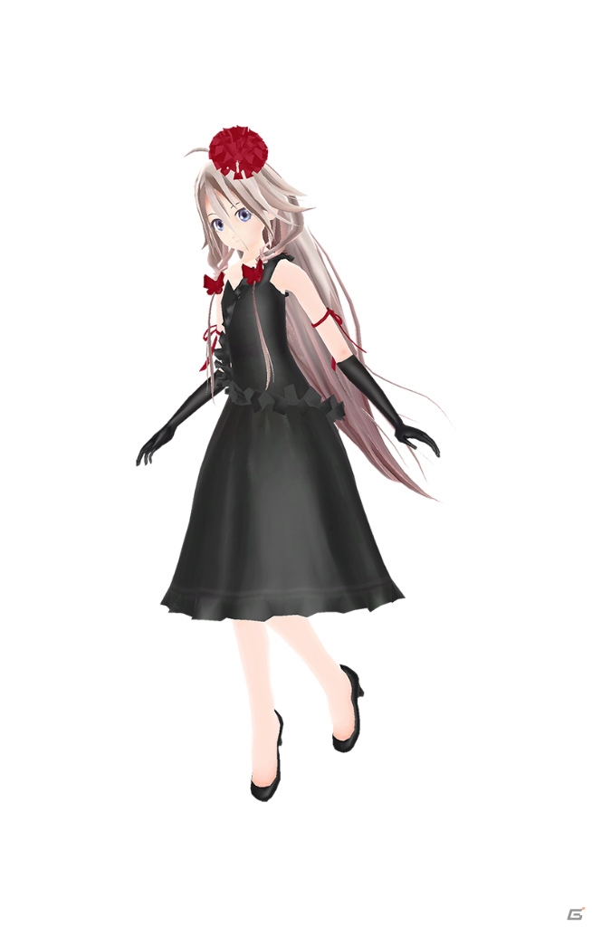 PS Vita「IA/VT -COLORFUL-」DLC第2弾が配信―追加楽曲「ヤクビョウガミ」「憧憬～DOUKEI～」や衣装「パーティドレス」「文系ガール」などが登場の画像5