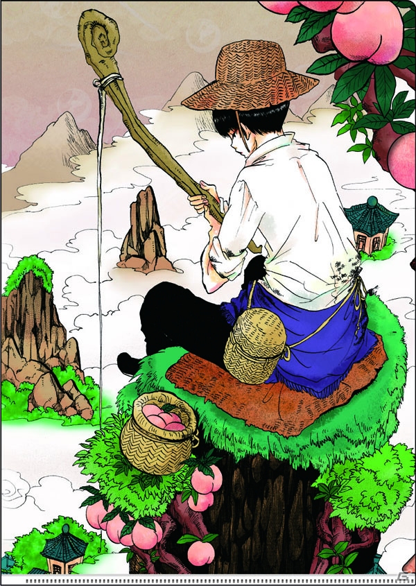 キャラクターたちの休日の様子を描いた賞品がラインナップ！「一番くじ 鬼灯の冷徹～休日の過ごし方～」が9月12日より順次発売の画像19