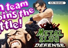 iOS/Android「メタルスラッグ ディフェンス」KOFコラボ企画「キムチーム」が参戦！新ユニット＆新エリアも追加