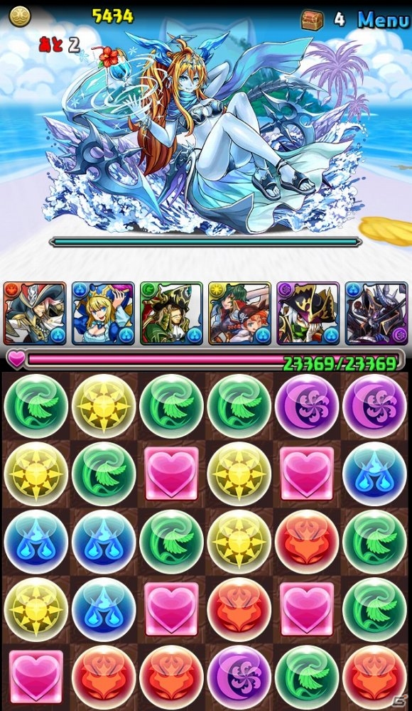 iOS/Android「パズル＆ドラゴンズ」特別イベント「夏休みスペシャル（前半）」が8月7日より開催！夏休みガチャは水着仕様の画像5