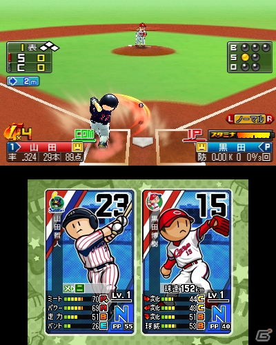 3ds プロ野球 ファミスタ リターンズ に収録されるプロ野球選手カードが公開 往年の名選手約50名もタイムスリップして登場 ゲーム情報サイト Gamer