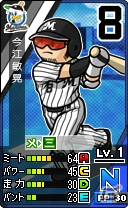 3DS「プロ野球 ファミスタ リターンズ」に収録されるプロ野球選手カードが公開！往年の名選手約50名もタイムスリップして登場の画像4