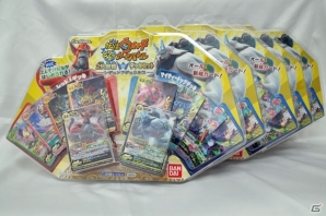TCG「妖怪ウォッチ とりつきカードバトル」ビッグボスが超強力な「2人対戦Wデッキセット レジェンドジェネシス」で遊びました―読者プレゼントも実施！の画像18