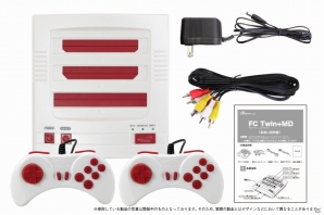 3ハードの複合型ゲーム機！アンサーがFC/SFC/MD互換機「FCツイン+MD」を8月28日に発売の画像12