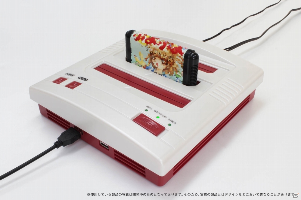 3ハードの複合型ゲーム機！アンサーがFC/SFC/MD互換機「FCツイン+MD」を8月28日に発売の画像10