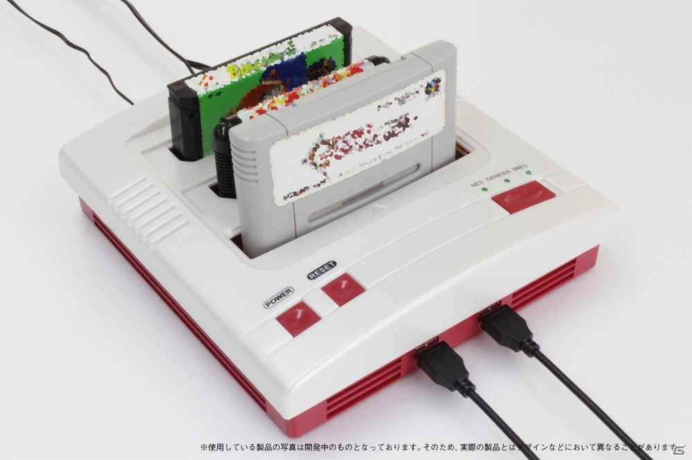 3ハードの複合型ゲーム機！アンサーがFC/SFC/MD互換機「FCツイン+MD」を8月28日に発売の画像11