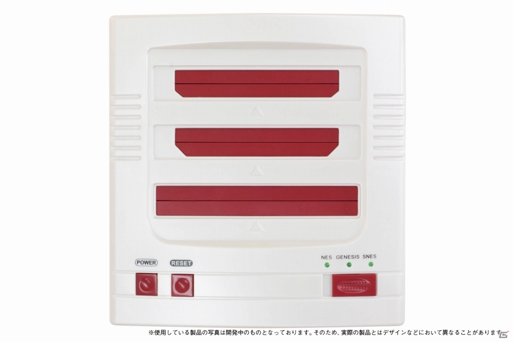 3ハードの複合型ゲーム機！アンサーがFC/SFC/MD互換機「FCツイン+MD」を8月28日に発売の画像3