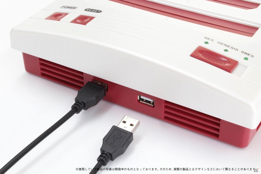3ハードの複合型ゲーム機！アンサーがFC/SFC/MD互換機「FCツイン+MD」を8月28日に発売の画像6