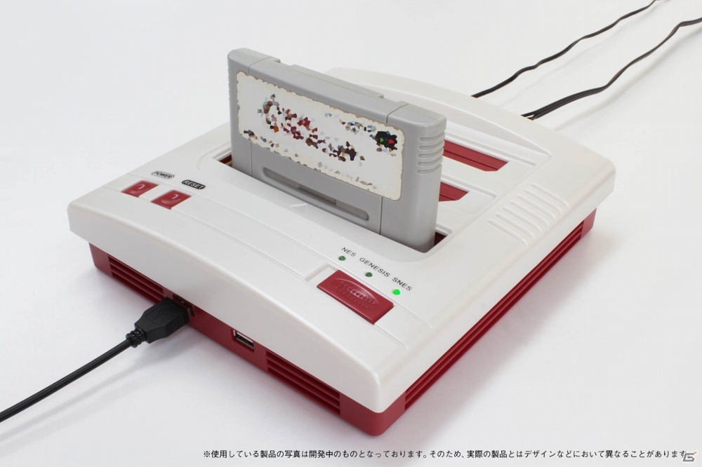 3ハードの複合型ゲーム機！アンサーがFC/SFC/MD互換機「FCツイン+MD」を8月28日に発売の画像8